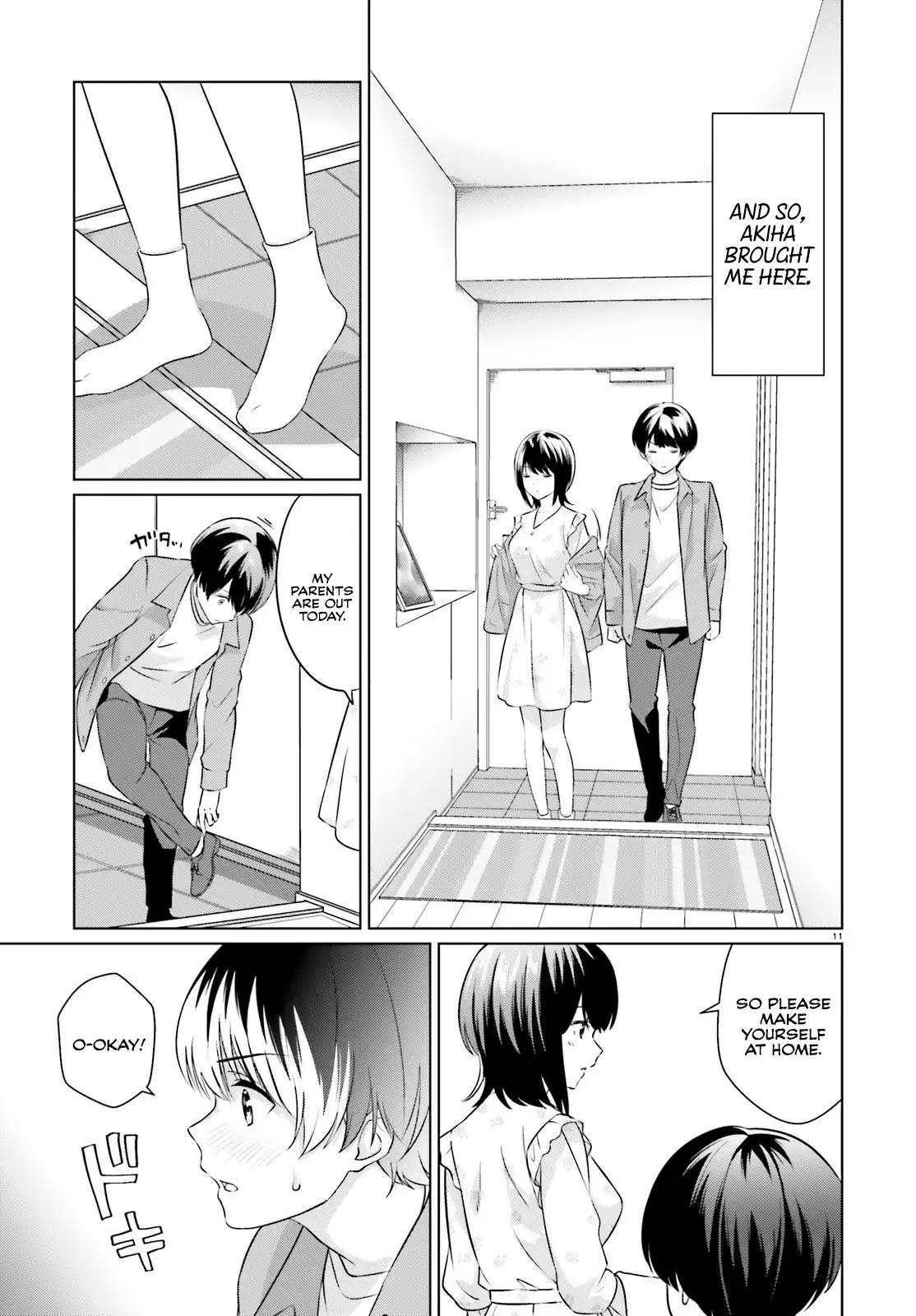 Bizarre Love Triangle Chapter 6 10